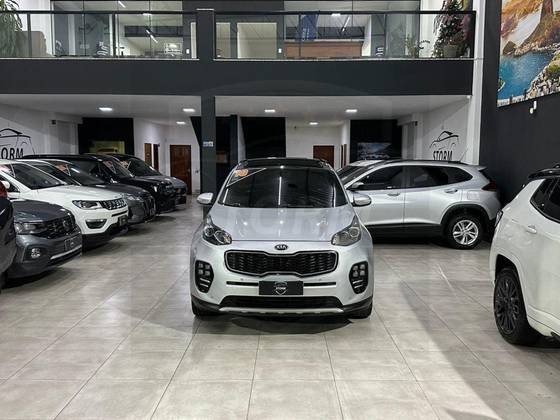 KIA SPORTAGE 2.0 EX 4X2 16V FLEX 4P AUTOMÁTICO KIA SPORTAGE 2.0 EX 4X2 16V FLEX 4P AUTOMÁTICO